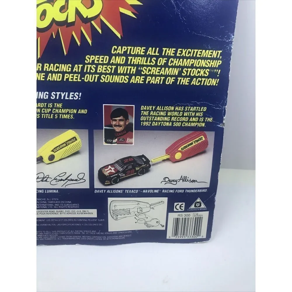 Matchbox Screaming Stocks Dale Earnhardt 5 time National Champion